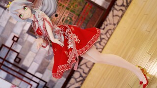 【天依MMD/布料/EV】倾 杯