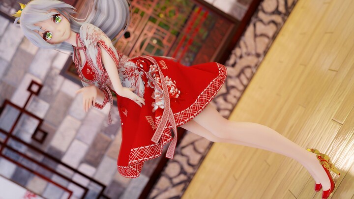 【Tianyi MMD/Fabric/EV】Tilting Cup