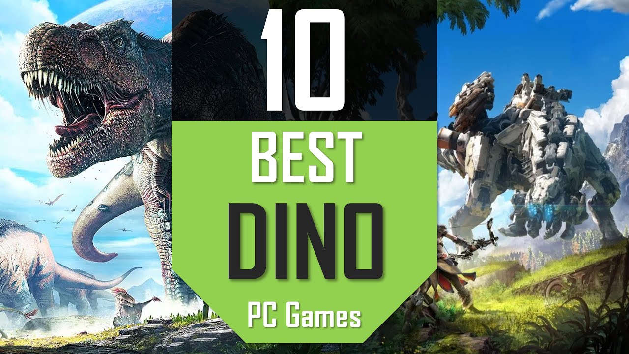 Best dinosaur games on PC 