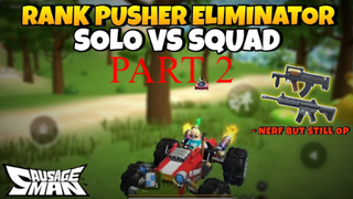 [1vs4] KING OF RUSH 25 KILLS IN SEASON SS1 - SAUSAGE MAN PART2