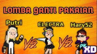 LOMBA GANTI PAKAIAN SEASON 2 | KALIAN DUKUNG SIAPA? - PK XD INDONESIA