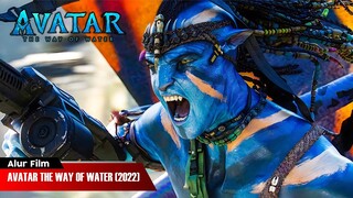 PERANG MELAWAN KERAJAAN LAUT PLANET PANDORA | ALUR CERITA FILM AVATAR THE WAY OF WATER (2022)