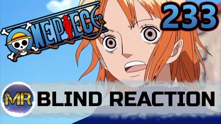 One Piece Episode 233 Blind Reaction - I'M MAD!