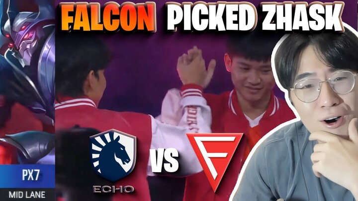 FALCON vs ECHO full game highlights ECHO's first loss? | Mobile Legends