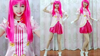 趁爸妈不在家，巴啦啦小魔仙大跳女团舞蹈pick me up【糖果机长】