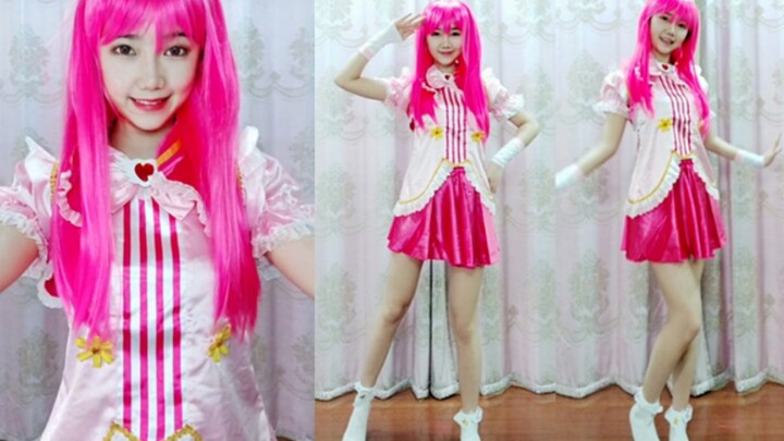 While my parents are not at home, Balala the Fairies danced a girl group dance pick me up [Captain C
