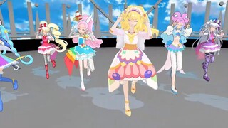 【mmdプリキュア】フィナーレチームでチット・チャット・マーチ