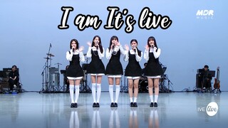 I am it's live - IVE