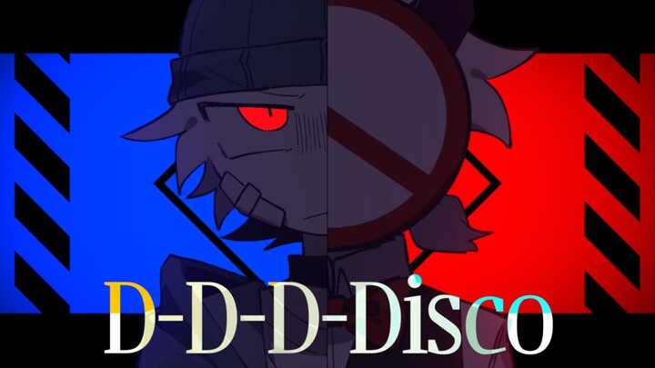 【OC】 DDD-Disco MEME│Có thể Không có Flash ...?