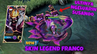 New Skin Legend Franco " ULTINYA BISA NGELUARIN SUSANO'O 😱🤯‼️