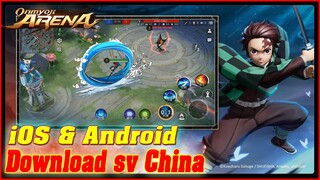 🌸Onmyoji Arena: Cách Tải Sv China Trên iOS & Android  - Ứng Dụng chơi Sv Trung Không Lag