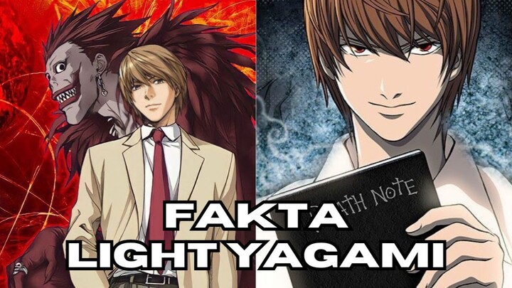 Fakta Light Yagami - Death Note