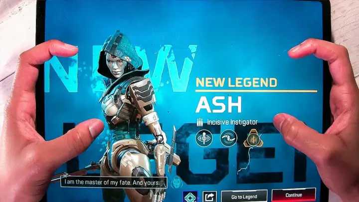 How to SPEED Hack ⏩ With ASH in Apex legends Mobile