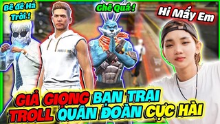 Ruby Giả Giọng BẠN TRAI Ruby Troll Thành Viên QUÂN ĐOÀN Và Cái Kết Cực Hài...