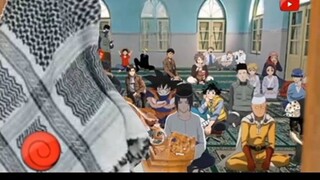 ketika para wibu sholat jum'at
