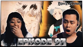 "Overwhelming Disadvantage" Black Clover Episode 97 Reaction