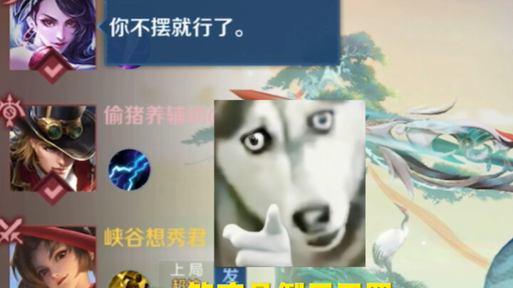 阿珂：你不摆就行了！