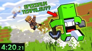 DREAM ITU SPEEDRUNNER PALSU?! - Animasi Minecraft Indonesia