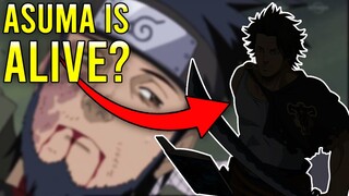 Asuma is still ALIVE?!