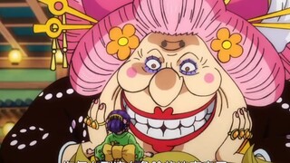 Even in the cruel world of pirates, there is still justice and righteousness! Big Mom's one-punch ki