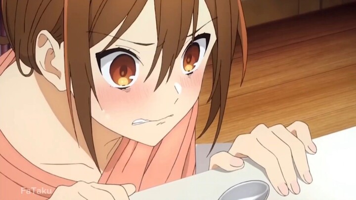 Adegan Ini Bikin Netizen Heboh: Hori dan Miyamura Gak Tahan Lagi?!" 💦