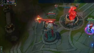 Vincent: Master old Uzi is not convinced by my Draven, and banned all my supports to challenge me! !