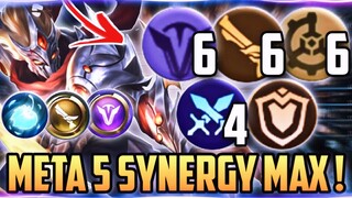 META 5 SYNERGY MAXIMUM ‼️ COMBO MAGIC CHESS TERKUAT 2022