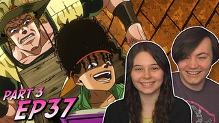 Jojo's Bizarre Adventure Part 3 Ep 37 REACTION & REVIEW!!