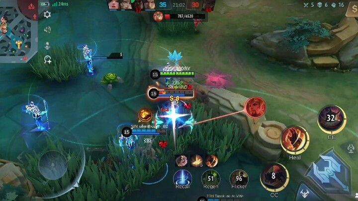 Minotaur highlightsset and kill
