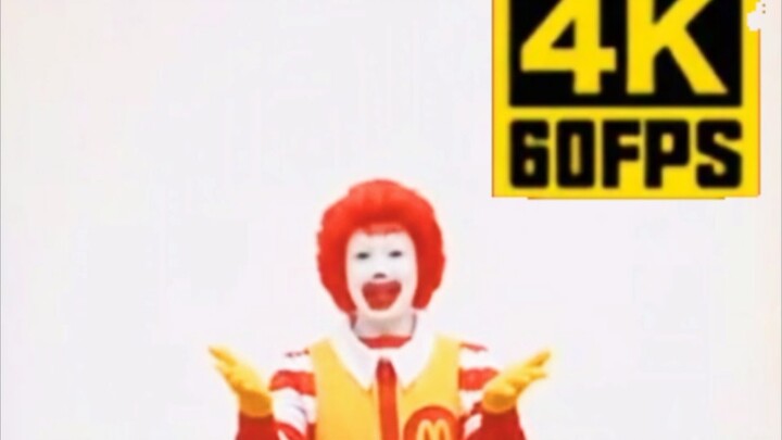 【MAD】Brainwashed by McDonald, I am in high spirits 
