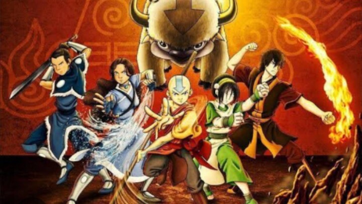 Avatar"the legend of aang"