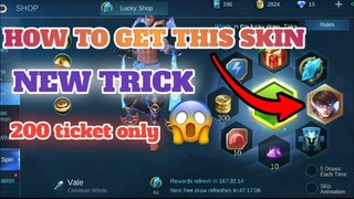 Lucky Spin Tricks | Vale Skin 2020 Mobile Legends: BANG BANG