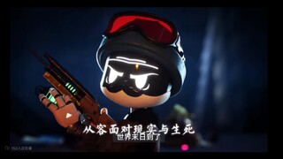 别人笑他太懦弱，他笑别人看不穿。Khan——无机真男人！