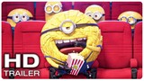 DESPICABLE ME 4 "Mega Minions Fight For Popcorn" Trailer (NEW 2024)