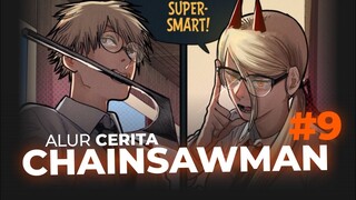 LATIHAN KERAS DENJI & POWER ! KONTRAK BARU AKI DENGAN FUTURE DEVIL | ALUR CERITA CHAINSAW MAN Part 9