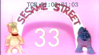 Sesame Street - Episode 0033 (1969)