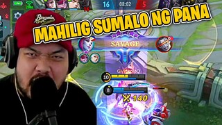 SINASALO TALAGA PANA NI SELENA | SELENA GAMEPLAY | MOBILE LEGENDS