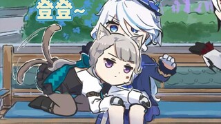 แมวของคนรับใช้ ฟูนิน่า เทพธิดาแห่งน้ำที่น่าตกตะลึง!