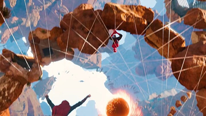 Spider-Man: Who says you have to fight magic with magic? You fight magic with science!