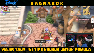 WAJIB TAU!! INI TIPS KHUSUS UNTUK PEMULA BUAT LEVELING