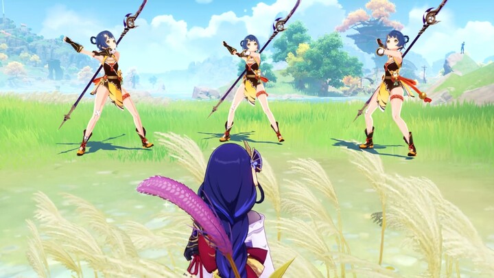 Ketika sahabatmu memasuki duniamu dengan naginata