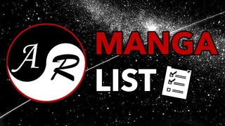Our Manga Bucket List | 101+ Manga We Have to Read!