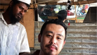 久违的乔治理发