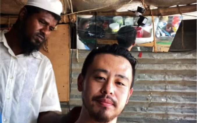 久违的乔治理发