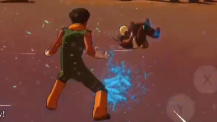 CHAPTER 3 - LEE ERA BORUTO LAWAN RAIKAGE DARUI!!