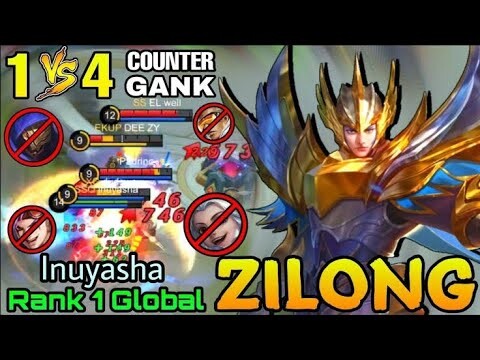 ZILONG OFFLANER - ITEM ZILONG PALING SAKIT SEKALI TUSUK LANGSUNG MATI - MOBILE LEGENDS