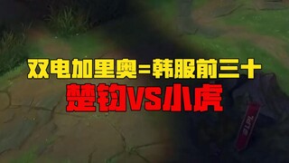 楚钧：上分神器！双电加里奥毁灭韩服王者局！火速拿去偷分！