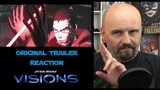 Star Wars - Visions - Original Trailer - Reaction