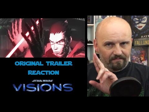 Star Wars - Visions - Original Trailer - Reaction