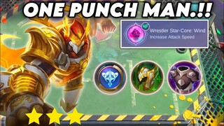 REAL ONE PUNCH ONE HIT.!! ASTRO ALDOUS FULL ATTACK SPEED.!! MAGIC CHESS MOBILE LEGENDS